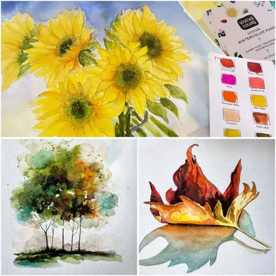 Women's Art Retreat: The Art of Autumn in Watercolor