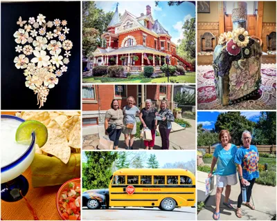 Women’s Thrifting and Crafting Retreat - Bling, Bottles, and Bus Stops