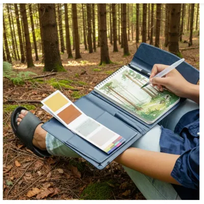 Women’s Art Retreat - Plein Air Watercolor Painting