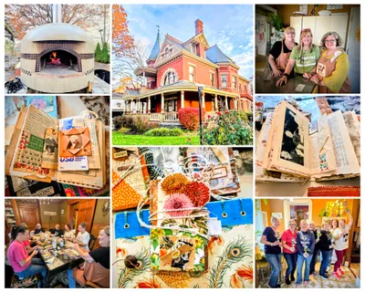 Women's Art Retreat - Art Journaling