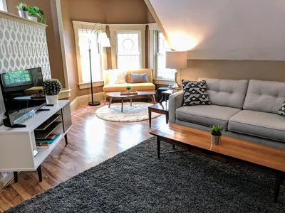 Apartment C — Two-Bedroom, 3rd Floor